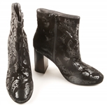 WOMEN'S BLACK HIGH HEEL BOOTS - THREE PAIRS