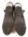 WOMEN'S BLACK HIGH HEEL BOOTS - THREE PAIRS