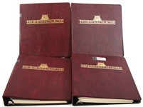 STAMPS PHILATELIC COLLECTION - 4 ALBUMS