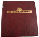STAMPS PHILATELIC COLLECTION - 4 ALBUMS