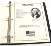 STAMPS PHILATELIC COLLECTION - 4 ALBUMS