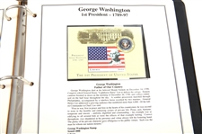 STAMPS PHILATELIC COLLECTION - 4 ALBUMS