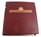 STAMPS PHILATELIC COLLECTION - 4 ALBUMS