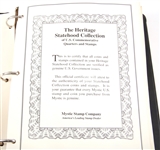 STAMPS PHILATELIC COLLECTION - 4 ALBUMS