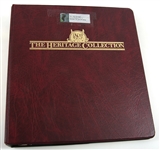 STAMPS PHILATELIC COLLECTION - 4 ALBUMS