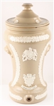19TH C. ENGLISH STONEWARE WATER COOLER
