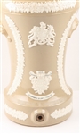 19TH C. ENGLISH STONEWARE WATER COOLER