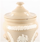 19TH C. ENGLISH STONEWARE WATER COOLER
