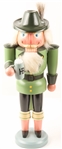 20TH C. WOODEN GERMAN NUTCRACKERS 