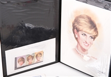 PRINCESS DIANA ROYAL WEDDING & FAMILY STAMPS & MORE