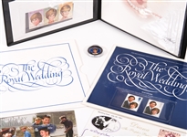 PRINCESS DIANA ROYAL WEDDING & FAMILY STAMPS & MORE