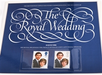 PRINCESS DIANA ROYAL WEDDING & FAMILY STAMPS & MORE