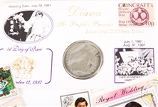 PRINCESS DIANA ROYAL WEDDING & FAMILY STAMPS & MORE