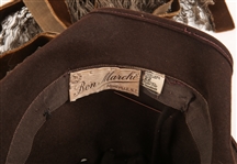 20TH C. WOMEN'S FUR & SYNTHETIC FUR HATS & STOLES