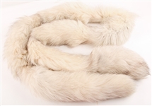 20TH C. WOMEN'S FUR & SYNTHETIC FUR HATS & STOLES