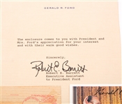 GERALD & BETTY FORD SIGNED PHOTOGRAPH