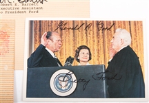 GERALD & BETTY FORD SIGNED PHOTOGRAPH