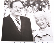 HUBERT H. HUMPHREY 1972 LETTER & PHOTOGRAPH - SIGNED