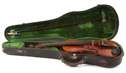 ANTONIUS STRADIVARIUS CREMONENSIS VIOLIN COPY WITH CASE