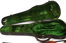 ANTONIUS STRADIVARIUS CREMONENSIS VIOLIN COPY WITH CASE