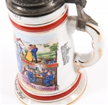 GERMAN ROYAL BAVARIAN 16TH INFANTRY REG PORCELAIN STEIN