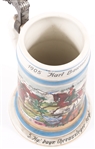 GERMAN ROYAL BAVARIAN 5TH CAVALRY REG PORCELAIN STEIN