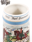GERMAN ROYAL BAVARIAN 5TH CAVALRY REG PORCELAIN STEIN