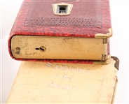 BOOK FORM COIN BANKS - LOT OF 4