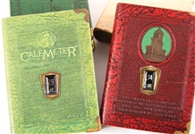 BOOK FORM COIN BANKS - LOT OF 4