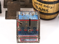 COIN BANKS AND MINI PLAY REGISTER - LOT OF 10