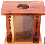 COIN BANKS AND MINI PLAY REGISTER - LOT OF 10