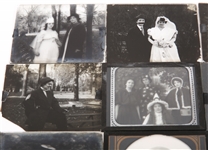 GLASS PLATE NEGATIVES & GLASS LANTERN SLIDES