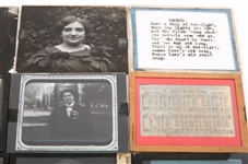 GLASS PLATE NEGATIVES & GLASS LANTERN SLIDES