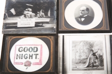 GLASS PLATE NEGATIVES & GLASS LANTERN SLIDES