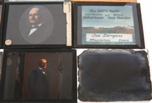 GLASS PLATE NEGATIVES & GLASS LANTERN SLIDES