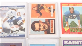 FOOTBALL TRADING CARDS TOPPS, NFL, P.C.G.C - LOT OF 10