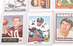 FOOTBALL TRADING CARDS TOPPS, NFL, P.C.G.C - LOT OF 10