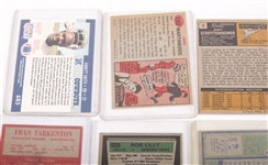 FOOTBALL TRADING CARDS TOPPS, NFL, P.C.G.C - LOT OF 10