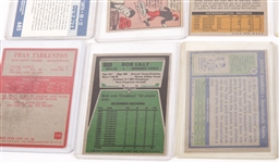 FOOTBALL TRADING CARDS TOPPS, NFL, P.C.G.C - LOT OF 10