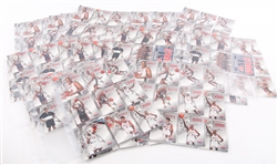 1996 FLEER TEXACO USA BASKETBALL CARDS - LOT OF 454