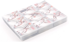 1996 FLEER TEXACO USA BASKETBALL CARDS - LOT OF 454