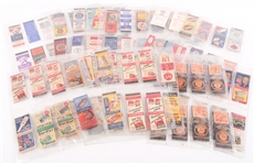 MATCHBOOKS ADVERTISING BRANDS, FRATERNAL ORDERS & MORE