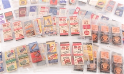 MATCHBOOKS ADVERTISING BRANDS, FRATERNAL ORDERS & MORE