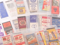 MATCHBOOKS ADVERTISING BRANDS, FRATERNAL ORDERS & MORE