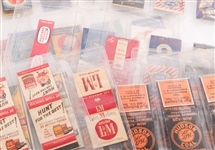 MATCHBOOKS ADVERTISING BRANDS, FRATERNAL ORDERS & MORE