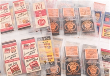 MATCHBOOKS ADVERTISING BRANDS, FRATERNAL ORDERS & MORE