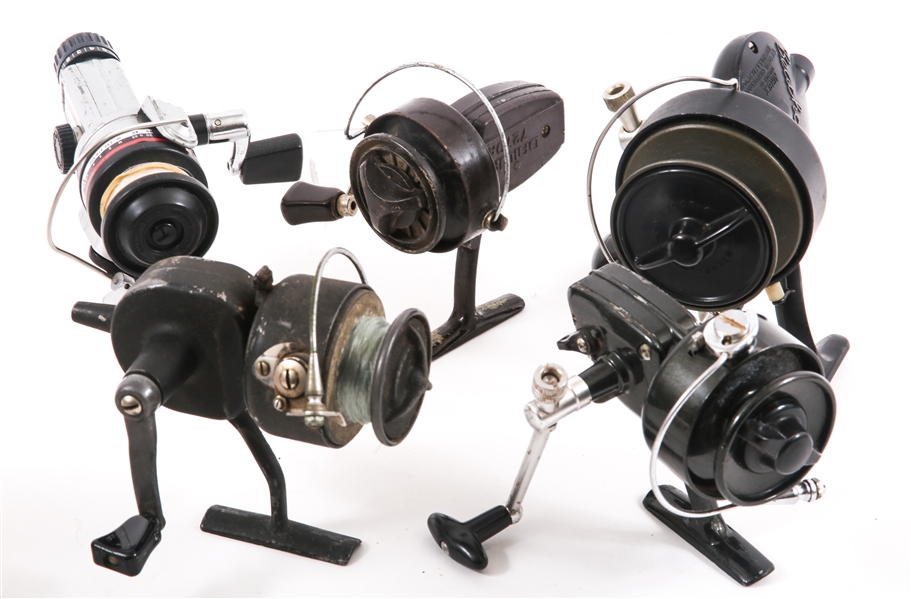 SPINNING FISHING REELS SHAKESPEARE, DAIWA, ZEBCO & MORE