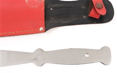 JAPANESE THROWING KNIVES WITH SHEATHS - LOT OF 2