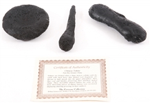 CHINESE TEKTITE SPECIMENS - 501 GRAMS