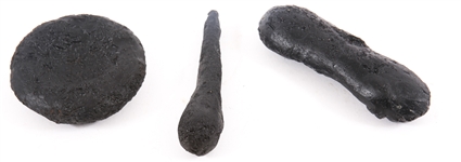 CHINESE TEKTITE SPECIMENS - 501 GRAMS